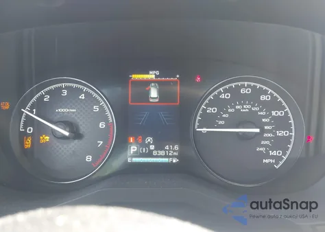 2020 Subaru Forester из США, поврежденный, VIN JF2SKADC0LH461199